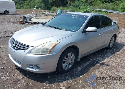 2012 Nissan Altima 2.5 S z USA, uszkodzony, nr VIN 1N4AL2AP6CC124219
